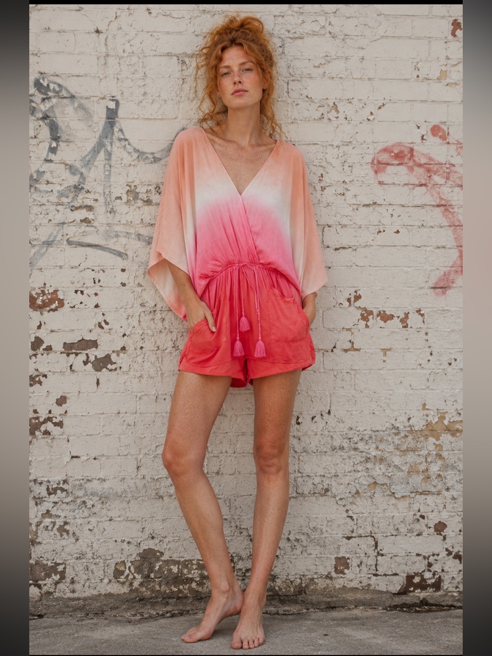 Young Fabulous and Broke romper